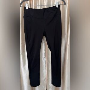 Athleta Black Leggings Size Small